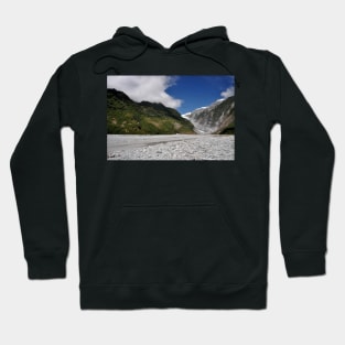 Nouvelle Zélande -  le Glacier Franz Joseph Hoodie